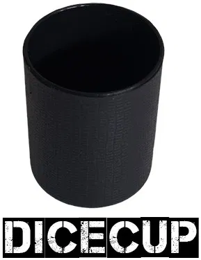 Dice Cup Dice Stacking