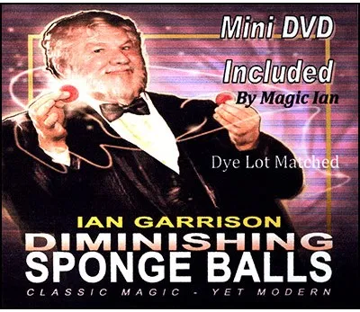 Diminishing Sponge Balls