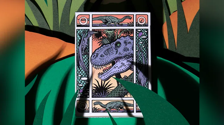 Dinosaur Playing Cards - image 2