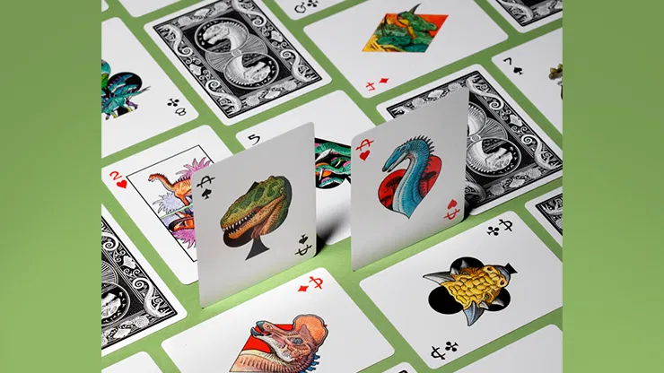 Dinosaur Playing Cards - image 4
