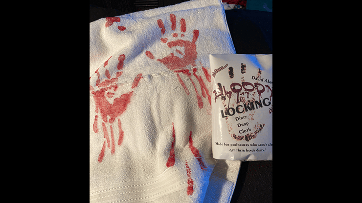 Dirty Drop Cloth (magnetic, bloody version) - thumbnail 2