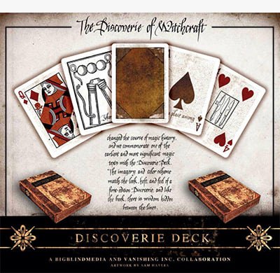 【マニア必見！！】Discoverie Deck　トランプ　コレクション Discoverie Deck | Vanishing Inc. Magic