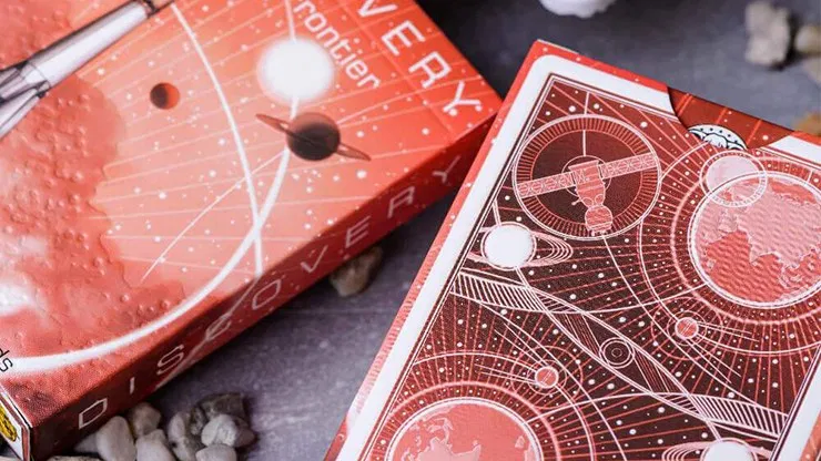 Discovery Final Frontier Playing Cards - image 2