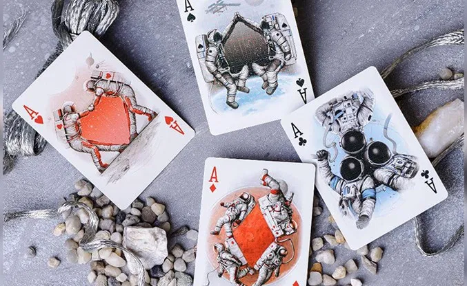 Discovery Final Frontier Playing Cards - image 3