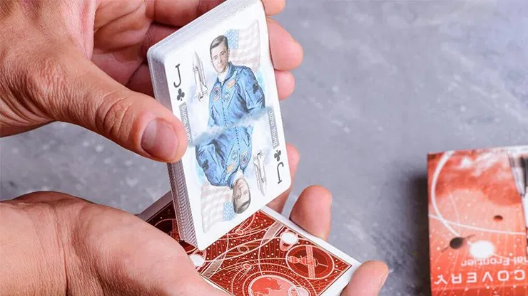 Discovery Final Frontier Playing Cards - image 4