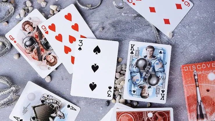 Discovery Final Frontier Playing Cards - image 5