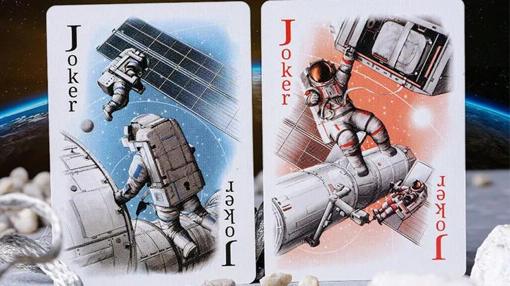 Discovery Final Frontier Playing Cards - image 6