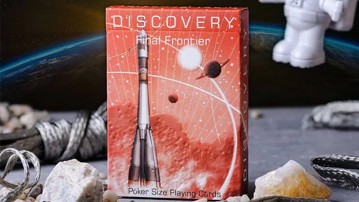 Discovery Final Frontier Playing Cards - image 1