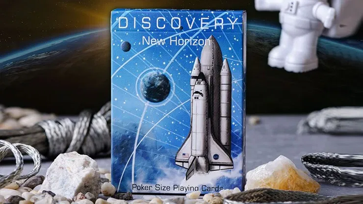 Discovery New Horizon Playing Cards - image 1