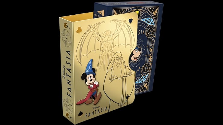 Disney Fantasia Deck with Guard | Vanishing Inc. Magic