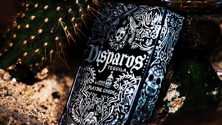 Disparos Black Playing Cards - thumbnail 2