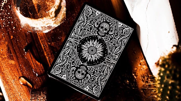 Disparos Black Playing Cards - thumbnail 3