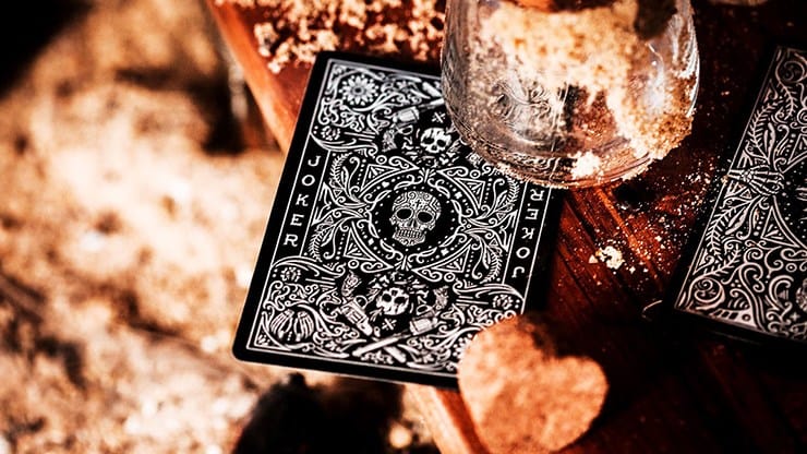 Disparos Black Playing Cards - thumbnail 4