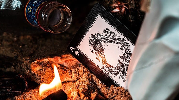 Disparos Black Playing Cards - thumbnail 5