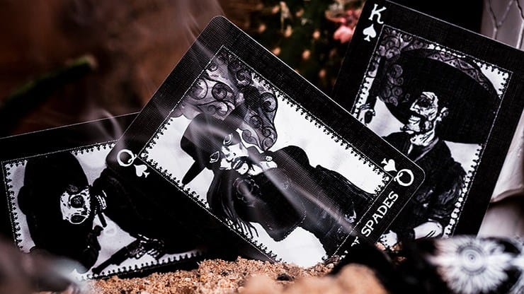 Disparos Black Playing Cards - thumbnail 6