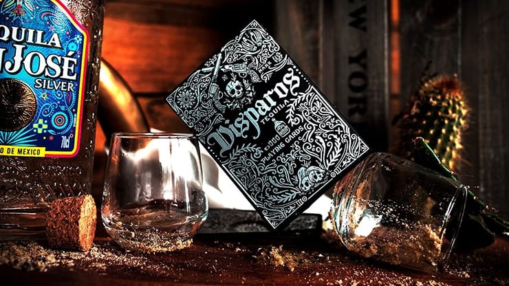 Disparos Black Playing Cards - image 1