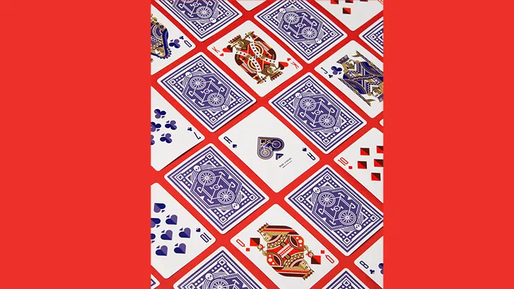DKNG Purple Wheel Playing Cards - image 3