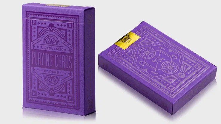 DKNG Purple Wheel Playing Cards - image 4