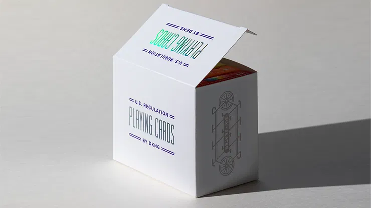 DKNG Rainbow Wheels Playing Cards (Six Seater) - image 2