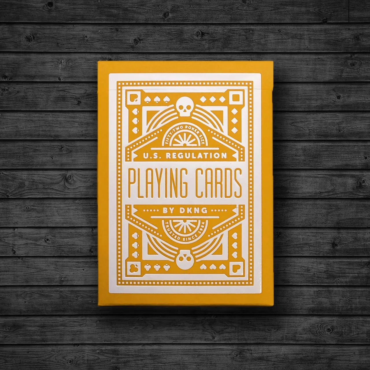 DKNG Yellow Wheel Playing Cards - image 10