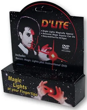D'Lite Bonus Pack Junior Red with DVD (Pair)