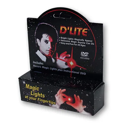 D'Lite Bonus Pack Regular Red with DVD (Pair)