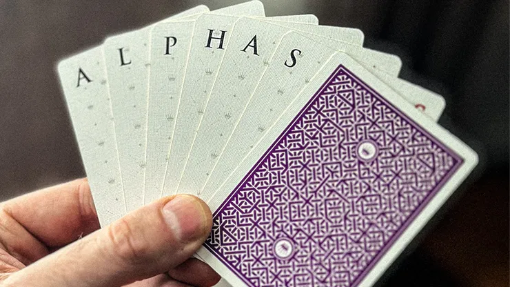 DMC Alpha V3 Portcullis Playing Cards - image 2
