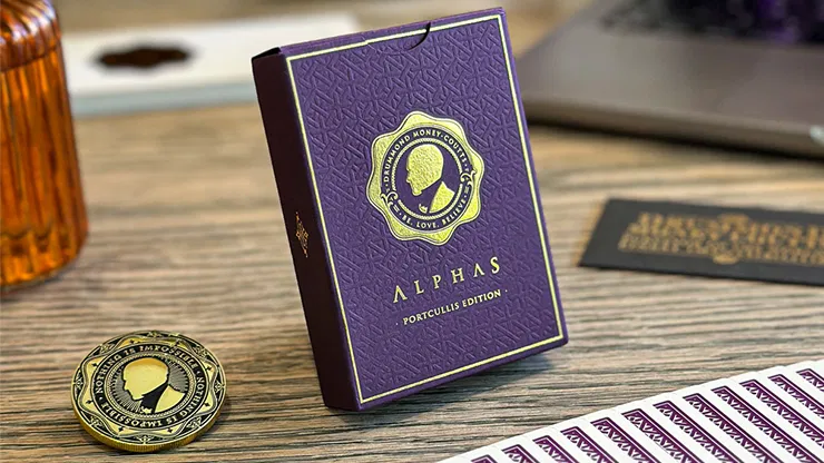 DMC Alpha V3 Portcullis Playing Cards - image 4