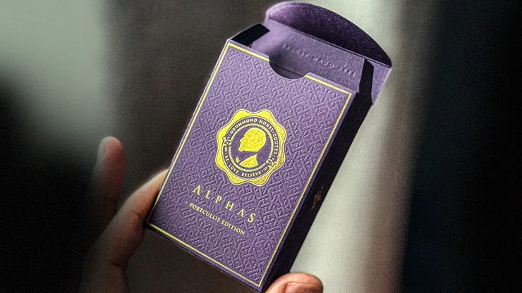 DMC Alpha V3 Portcullis Playing Cards - image 1