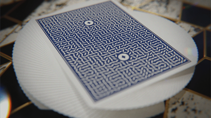 DMC Elites: V4 Sovereign Blue Playing Cards - thumbnail 2
