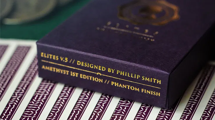 DMC ELITES: V5 Amethyst Playing Cards - image 2