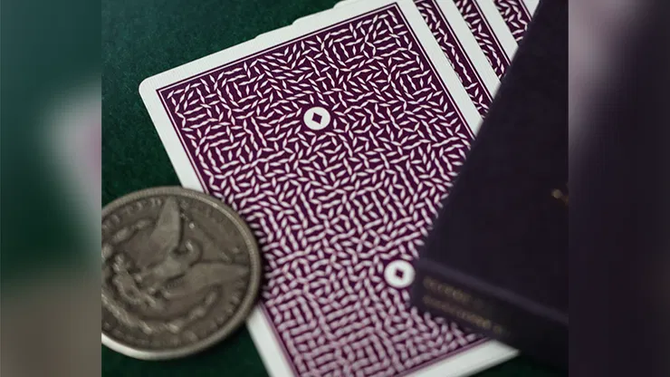 DMC ELITES: V5 Amethyst Playing Cards - image 3