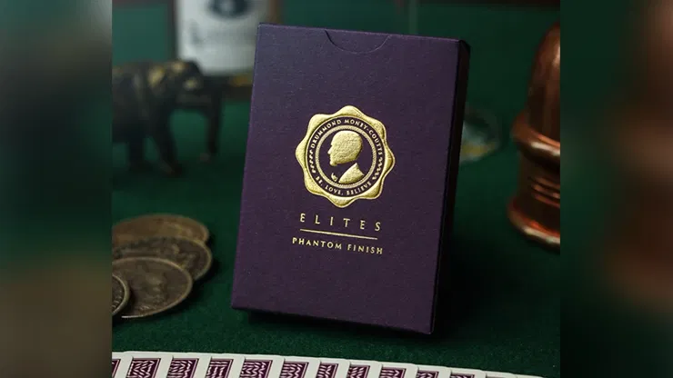 DMC ELITES: V5 Amethyst Playing Cards - image 1