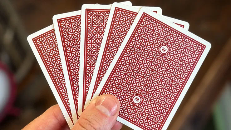 DMC Elites V6 Portcullis Playing Cards - image 3