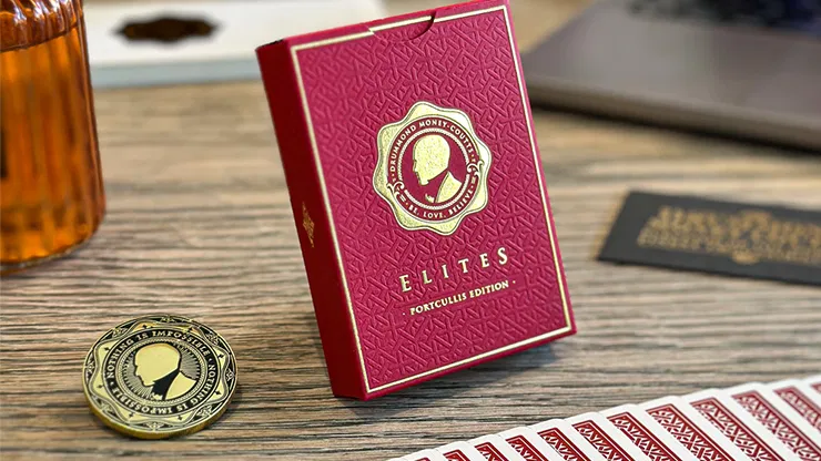 DMC Elites V6 Portcullis Playing Cards - image 4