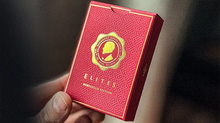 DMC Elites V6 Portcullis Playing Cards - image 1