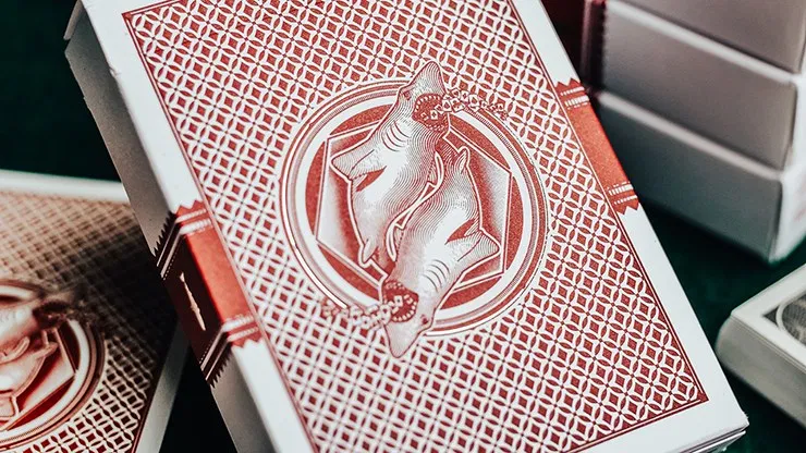 DMC Shark V2 Playing Cards - image 2
