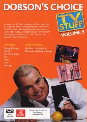 Dobson's Choice TV Stuff Volume 3 - image 2