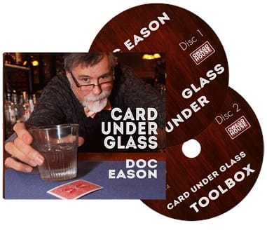 Doc Eason Card Under Glass