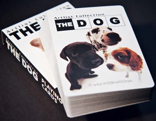 Dogs Playing Cards - image 2