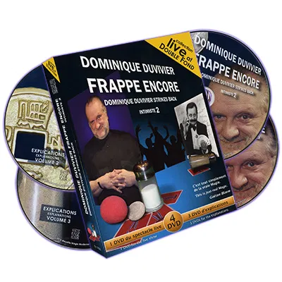 Dominique Duvivier Strikes Back (4 DVD Set)