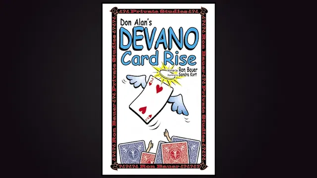 Don Alan's Devano Card Rise | Vanishing Inc. Magic
