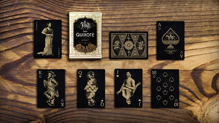 Don Quixote Volume 1 Playing Cards - image 3