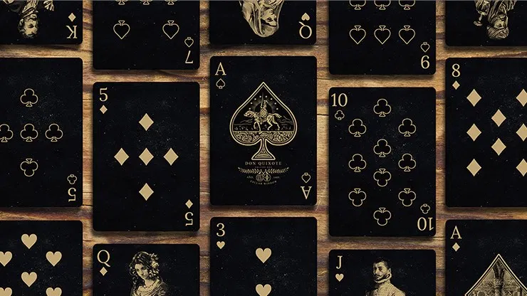 Don Quixote Volume 1 Playing Cards - image 4