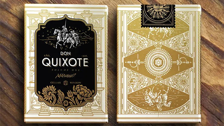Don Quixote Volume 1 Playing Cards - image 1