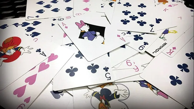 Donald and Daisy Playing Cards - image 3