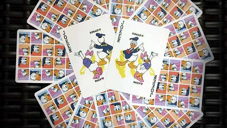 Donald and Daisy Playing Cards - image 5