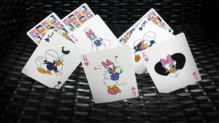 Donald and Daisy Playing Cards - image 6
