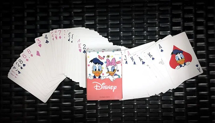 Donald and Daisy Playing Cards - image 1