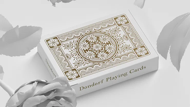 Dondorf White Gold Edition Playing Cards - image 2